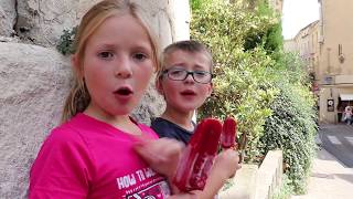 Violet & Ozzy Try: Ice Pops From Maison Violette