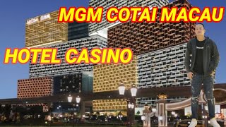 MGM COATAI MACAU HOTEL CASINO mgmhotel#mgmcasino#