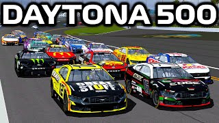 Simulating the 2024 Daytona 500 in NR2003