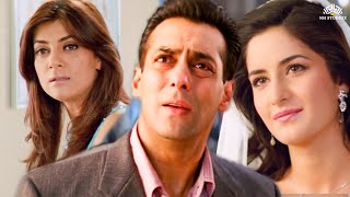 दो लड़कियों के बीच में फस गए सलमान - Salman Khan, Sushmita Sen, Katrina Kaif