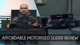 GVM GR-120QD Motorised Slider | Affordable Video Equipment review and footage examples