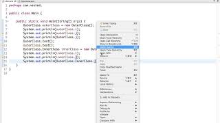4 Static nested class