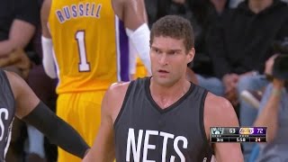 Quarter 3 One Box Video :Lakers Vs. Nets, 11/15/2016 12:00:00 AM