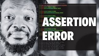 Pumping Python for Beginners: What is an Assertion?