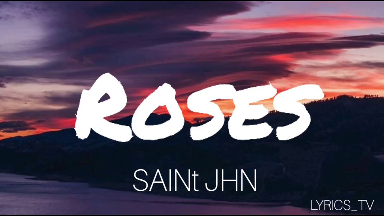 SAINt JHN (imanbek Remix) - ROSES (lyrics/letra) - YouTube