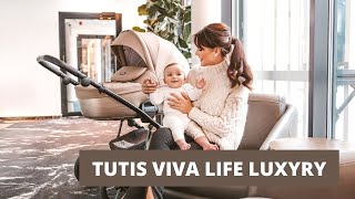 Коляска TUTIS VIVA LUXURY(NEW!)