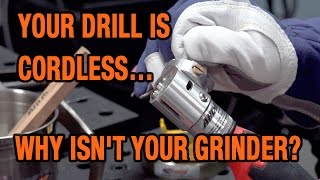 SHARPEN YOUR TUNGSTEN WITH A [CORDLESS] TUNGSTEN GRINDER