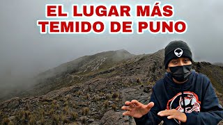 Explorando el lugar MÁS TEMIDO de PUNO: CERRO KHAPIA🏔 | Frans