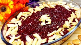 Beetroot Halwa recipe||Hyderabadi shadiyo wala halwa||चुकंदर का हलवा||How to make beetroot halwa||