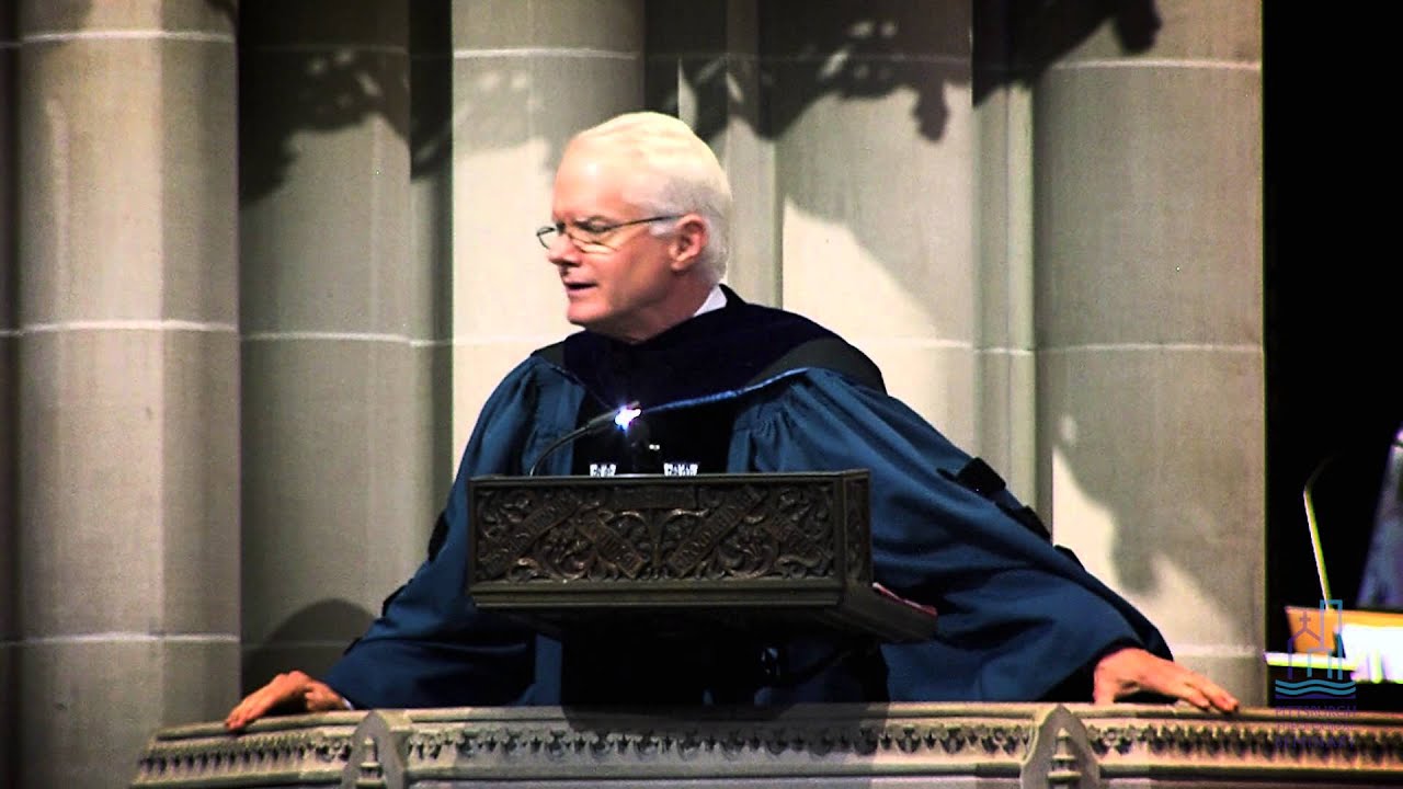 Pittsburgh Theological Seminary Commencement Address 2015 - YouTube