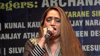Raina Beeti Jaye | Live Performance | Archana Jain | R.D.BURMAN | Lata Mangeshkar.
