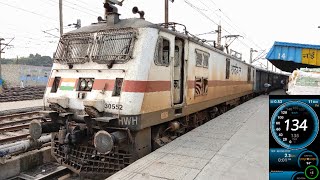 12302 Howrah Rajdhani Express | Full Journey coverage | New Delhi - Howrah | Trailer !!!