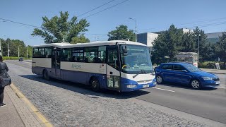 SOR CN 12 2E9 6567 | Arriva Východní Čechy | Původní vozy IREDO PAK #36