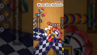 GAME WORMSZONE.IO I Epic Worms Zone Best Gameplay I Rắn Săn Mồi I Saamp Wala Game #wormszone