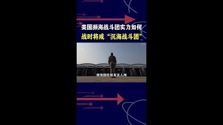 美军司令吹嘘濒海战斗团，战力究竟有多强？生存能力太差 #抖音热评