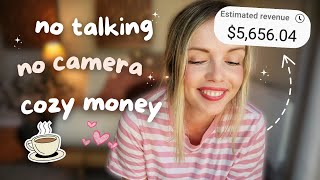 7 passive income ideas for shy introverts who don't want to show their face or be on camera 👩🏼💻