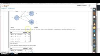 Network Optimization