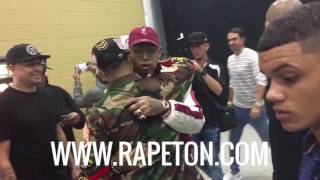 La muestra de respeto entre Daddy Yankee y ëengo Flow