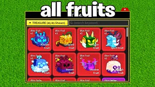 Getting EVERY Fruit in One  (Blox Fruits)