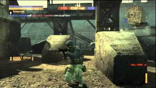 [MGO] Old 1v1 Arctic Goose v Laggy alt