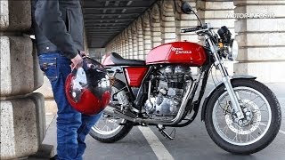 Essai Royal Enfield Continental GT 535