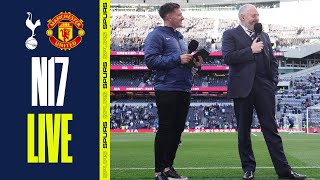 N17 LIVE | Spurs vs Manchester United | PGA Tour STAR Tom Kim joins for EXCLUSIVE pre-match build-up