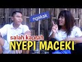 Ngakak, nyepi maceki - tut bradut