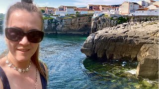 Exploring the cliffs of PENICHE, PORTUGAL 🇵🇹