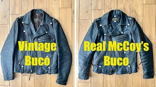 Vintage Buco vs. The Real McCoys Buco