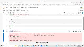 Python Case Sensitivity & Syntax: Why the Rules Matter #Shorts