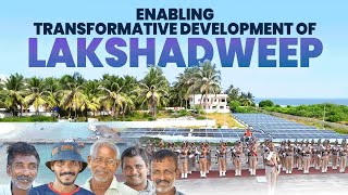 Development projects for Lakshadweep worth Rs. 1156 crores \u0026 more...