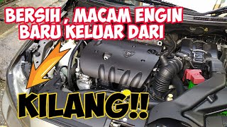 Cara CUCI ENGINE BAY Kereta | Selamat Dan Senang - PROTON INSPIRA