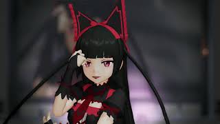 [MMD] Unknown Mother Goose with Rory Mercury made with Linux