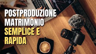 Postproduzione di un Matrimonio *Tutorial Lightroom e Imagen AI*