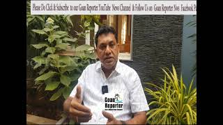 Goan Reporter News: Election interview with Ponda Congress Candidate Rajesh Verekar