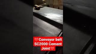 ♥Conveyor belt SC2000 Cement Joint♥