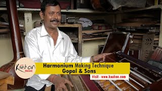 Harmonium Making I Technical Detail I Gopal & Sons