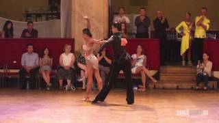 Nikita Pavlov - Ekaterina Sharanova, RUS, Final Cha-Cha-Cha