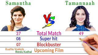 Samantha Akkineni Vs Tamannaah Bhatia Comparison - Bio2oons
