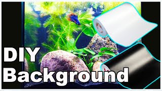 DIY Vinyl Aquarium Background: An Easy Way to Make Your Tank Look Better!