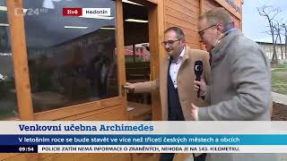 Venkovní učebna Archimedes