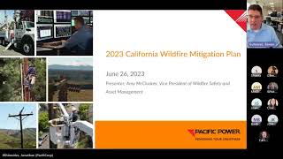 California Wildfire Safety Webinar I June, 2023