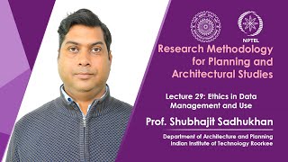 Lecture 29: Ethics in Data Management and Use