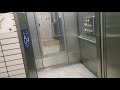 自動アナウンスに冷たくあしらわれる fujitec elevator フジテックエレベーター　osaka metro 大阪メトロ長堀鶴見緑地線 横堤駅 改札外