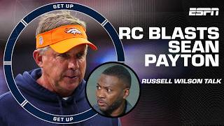 ABSOLUTELY BUSH LEAGUE - Ryan Clark SOUNDS OFF on Sean Payton's treatment of Russell Wilson | Get Up