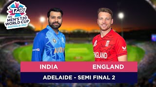 LIVE | CRICKET 22 (PS5) | T20 WORLD CUP SEMI FINAL #2 | India v England