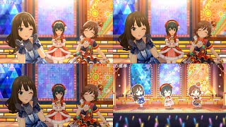 【デレステMV比較動画】Come to you