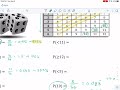 math drills sum of two dice probabilities