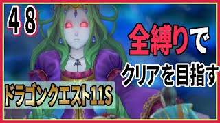 #48【ドラクエ11S/全縛りプレイ中】触手攻撃なんてそんな‥！メルトア戦！【ドラゴンクエスト】