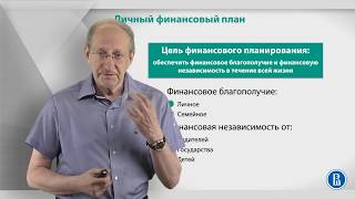 Курс лекций «Управление личными финансами»  Лекция 1  Вводная лекция